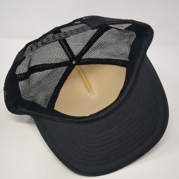 Hotel Sahara Las Vegas Snapback Trucker Hat Black One Size Adjustable Mohr's - Picture 7 of 10